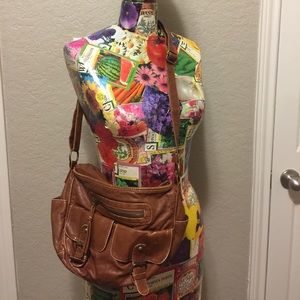 Tan Mossimo Supply Co. purse